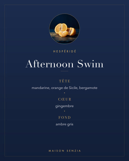 Afternoon Swim - pyramide olfactive