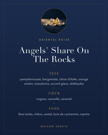 Angels' Share On The Rocks - pyramide olfactive