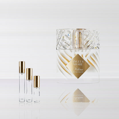 Angels Share On The Rocks et ses formats decant