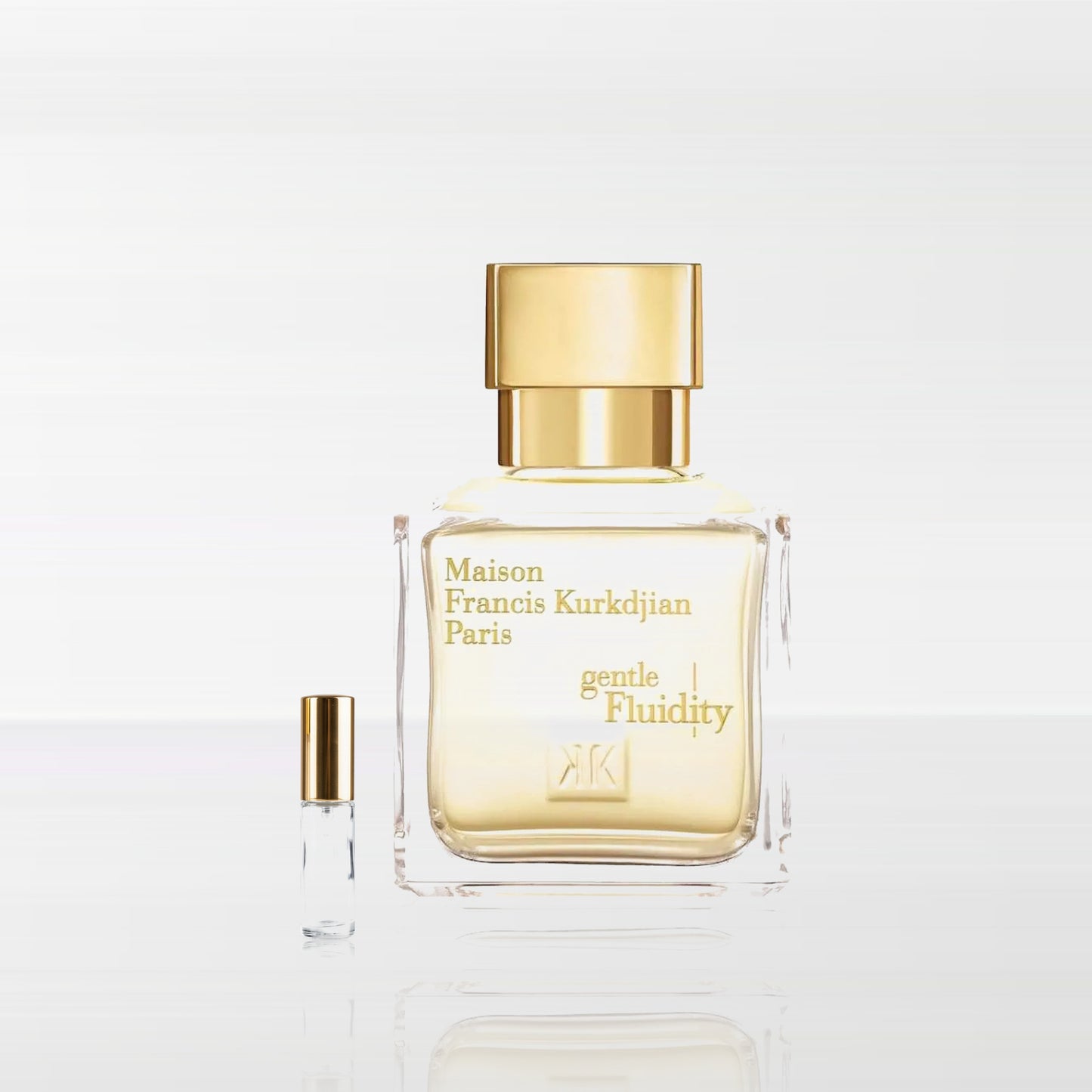 Gentle Fluidity Gold et son format decant