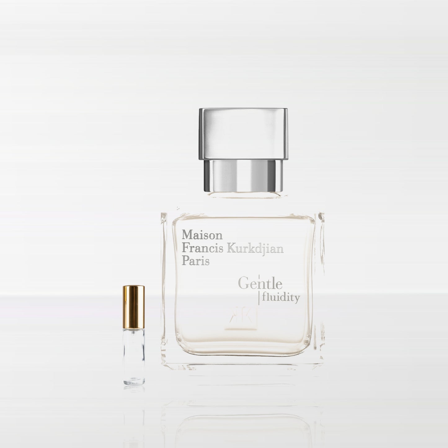Gentle Fluidity Silver et son format decant