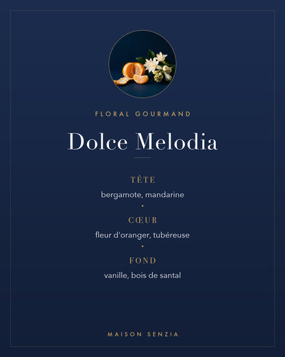 Dolce Melodia - pyramide olfactive