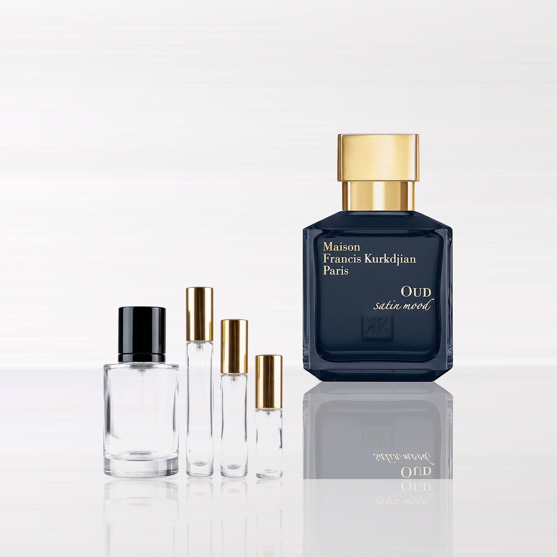 Oud Satin Mood et ses formats decant
