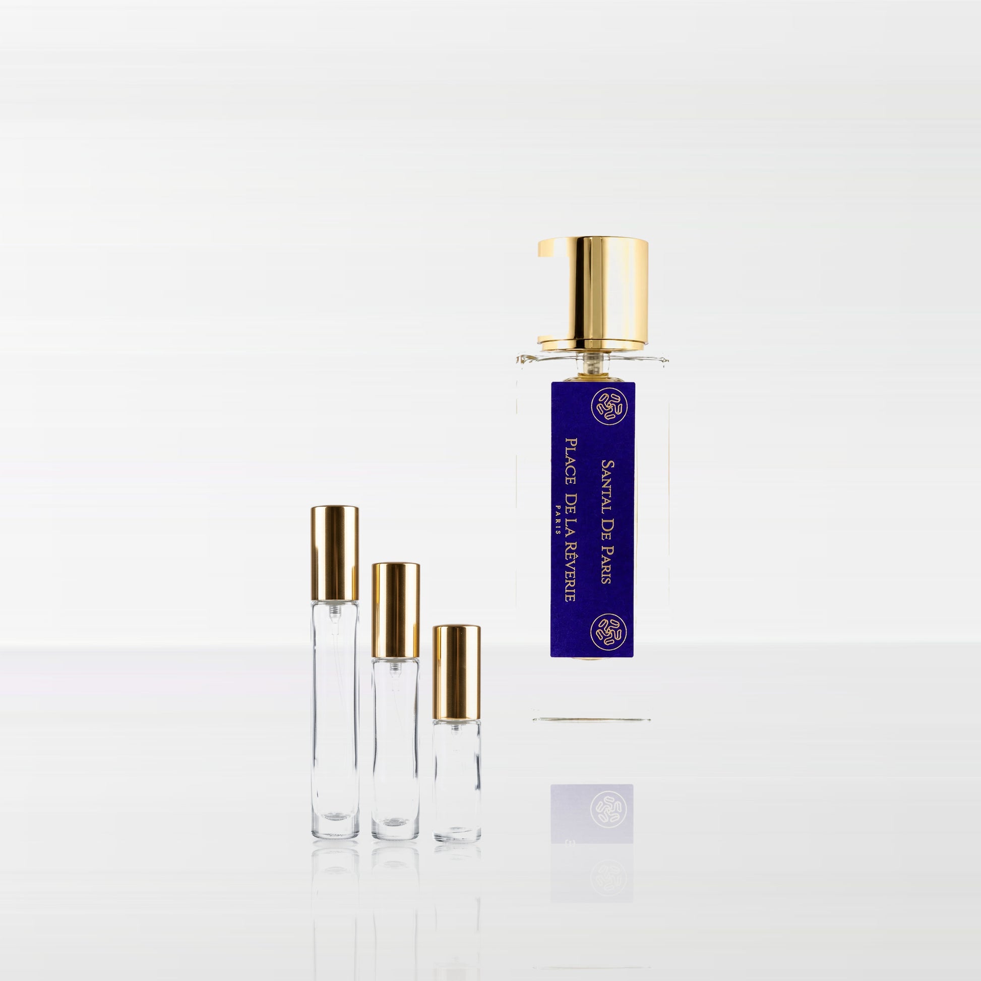 Santal de Paris et ses formats decant