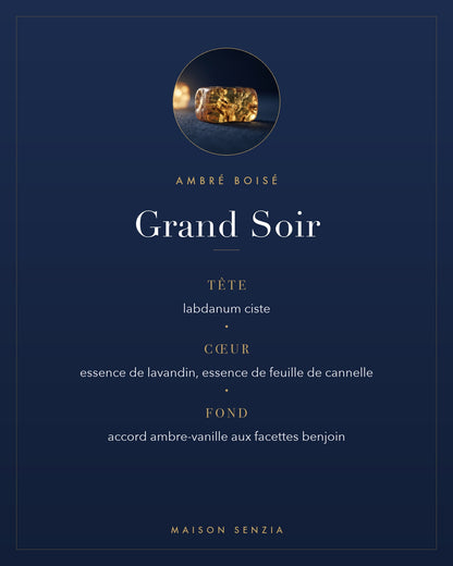 Grand Soir - pyramide olfactive