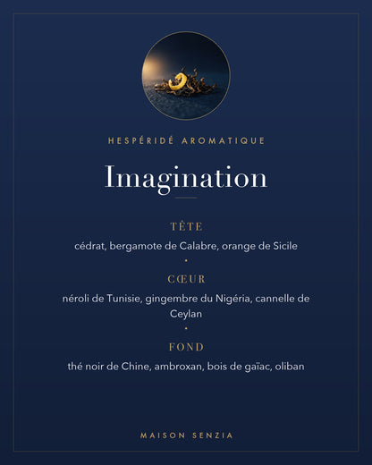 Imagination - pyramide olfactive