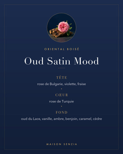 Oud Satin Mood - pyramide olfactive