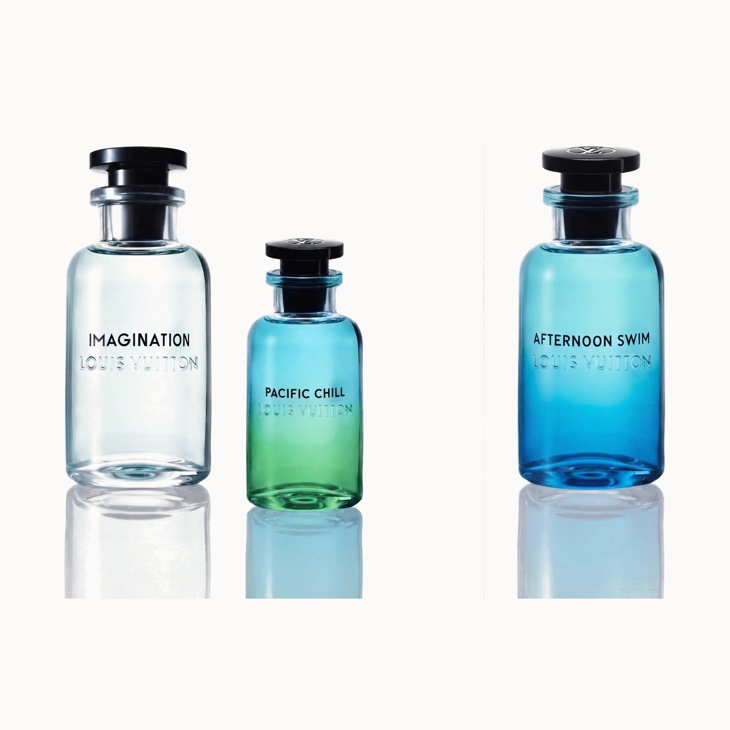 Coffret Louis Vuitton : Imagination, Pacific Chill et Afternoon Swim