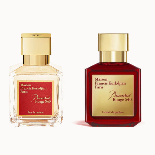 Coffret Baccarat Rouge 540 : Eau de Parfum et Extrait
