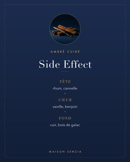 Side Effect - pyramide olfactive